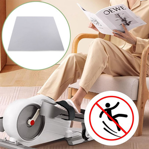 Tapete de Protección para Fitness, 600x550x1.9mm, de Goma Antideslizante, para Equipos de Ejercicio - Product Image 2