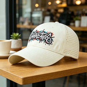 High Quality Custom Printing 6 Panel Baseball Cap For All Season Customization Embroidery Curve Brim - Product Image 1