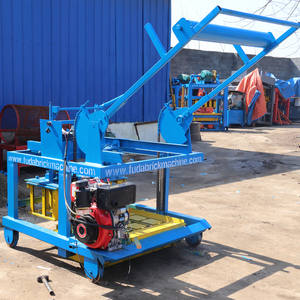 Günstige Farm Family Use Block herstellungs maschine Eiablage maschine zur Herstellung von Beton-Hohlblock-Pflasterst einen - Product Image 3