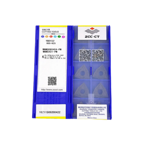 Insertos de carburo Zhuzhou ZCC WNMG060408 080404 080408 080412 herramienta de torneado CNC cortador de torno para modelos de automóviles PM YBC YBD152 251 <span class=keywords><strong>252</strong></span> - Product Image 2