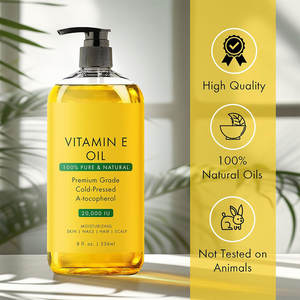 Nuestra propia marca Natural para blanquear el cuerpo, eliminación de manchas oscuras, prensado en frío y tocoferol, aceite puro de vitamina <span class=keywords><strong>E</strong></span>, reparación de la piel seca y dañada - Product Image 6