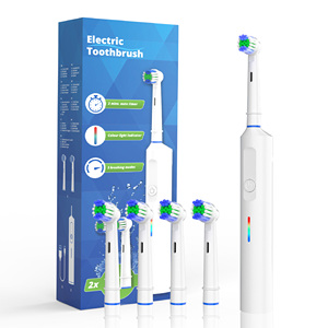 <span class=keywords><strong>Brosse</strong></span> à dents électrique rechargeable Smart 45 Rotating avec étui de voyage <span class=keywords><strong>pour</strong></span> la <span class=keywords><strong>brosse</strong></span> à dents buccale. - Product Image 1