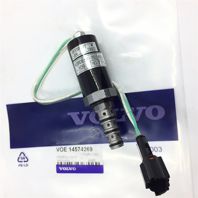KAWASAKI HYDRAULIC SOLENOID VALVE for VOLVO EXCAVATORS