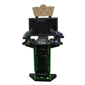 Máquina de Juego de Arcade de Simulación de Tiro con Pistola de Caza Personalizada en Venta en Parque de Atracciones - Product Image 6
