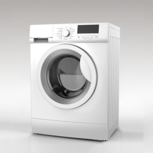 Lave-linge domestique entièrement automatique à chargement frontal 8 kg - Product Image 3
