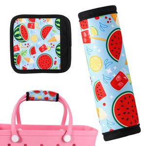 Custom Handle Wrap <b>for</b> Bogg Bag Neoprene Non-Slip Beach Bag Handle Protector Accessories Shoulder Strap <b>Cushion</b> - Product Image 1