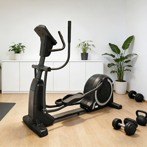 Vélo <span class=keywords><strong>elliptique</strong></span> écologique résistant à l'abrasion, design compact, idéal pour appartements, communautés, cardio, sport et salle de sport - Product Image 5