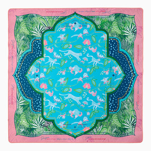 Tapete de Mahjong Serengeti, Alfombrilla de Neopreno con Estampado de Jungla para Juegos de Mahjong y Cartas - Product Image 1