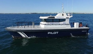 Bateau pilote en aluminium Grandsea de 19 m (62 pieds) pour eaux agitées, à vendre en Europe - Product Image 5