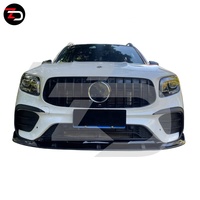 Ajustement parfait, style FD, lèvre de pare-chocs avant en fibre de carbone, diffuseur arrière, aileron supérieur pour GLB SUV X247 GLB35 GLB45 modèle 2019-2024