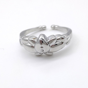 Artisanat en métal réglable The Ring of <span class=keywords><strong>Frieren</strong></span> pour les fans d'Anime <span class=keywords><strong>Frieren</strong></span>: Beyond Journey's End Cosplay - Product Image 4