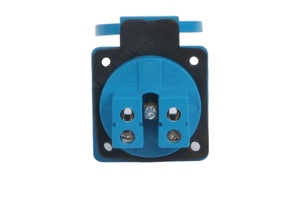 Ổ Cắm Điện <span class=keywords><strong>SCHUKO</strong></span>/French Tiêu Chuẩn Quốc Tế IP44 CEE/IEC CF 11031 Ổ Cắm Điện 16 Amp Ổ Cắm Chống Nước - Product Image 5