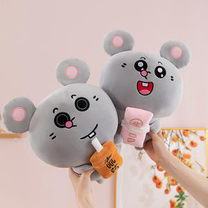 Dễ thương <span class=keywords><strong>Mickey</strong></span> Mouse sang trọng búp bê wangcai chó Khoai Tây Chip Chuột Túi Búp Bê Keychain Mặt dây chuyền vui Đồ chơi - Product Image 3