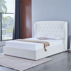 Lit rembourré moderne de luxe avec système de levage hydraulique pour la maison, l'hôtel et la chambre à coucher - Product Image 3