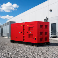 Générateur diesel silencieux Weichai 100KW 150KVA 200KW 250KVA triphasé pour usine de dessalement en Arabie Saoudite avec télécommande