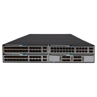 Conmutador de Red S6800 4C con Componentes Intercambiables en Caliente, 96 Puertos 10G+8 40GE, Disipación de Calor por Aire, Tipo Access