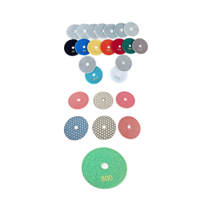 Bán Hot Kim Cương Đá đánh bóng <span class=keywords><strong>Buffing</strong></span> <span class=keywords><strong>Pads</strong></span> 4inch len chất liệu cho xe cơ quan OEM tùy chỉnh hỗ trợ - Product Image 1