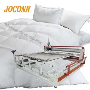 Wholesale price sofa cushion window curtains quilting machine long arm quilting machine