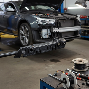 ตัวเชื่อมต่อกันชนด้านซ้ายสำหรับใช้กับรถ Audi A5 12-17 OEM 8T0807283C - Product Image 3