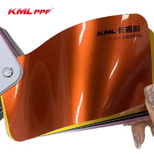 Pellicola Protettiva per Carrozzeria Auto in <span class=keywords><strong>Vinile</strong></span> Laccato Cristallo Viola Imperiale con Tecnologia Senza Bolle - Product Image 3