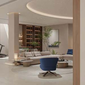 Muebles de Villa de Lujo Modernos, Juego Completo Personalizado en Madera para Apartamento, Almacén, Baño, Escuela, Estilo de Lujo Ligero - Product Image 6