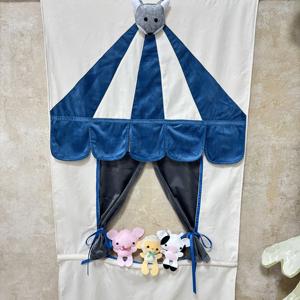 Tapiz Infantil para Pared, Decoración con Temática <span class=keywords><strong>de</strong></span> <span class=keywords><strong>Circo</strong></span> y Muñecas <span class=keywords><strong>de</strong></span> Juguete, Adorno Colgante para Dormitorio o Cuarto <span class=keywords><strong>de</strong></span> Niños - Product Image 1