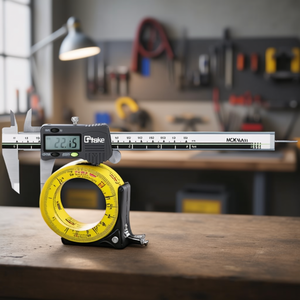 Pied à coulisse numérique Ttake 150 mm, outil de mesure de précision pour le travail des métaux - Product Image 3