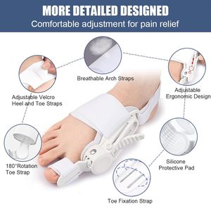 <span class=keywords><strong>Attelle</strong></span> Correctrice d'<span class=keywords><strong>Hallux</strong></span> <span class=keywords><strong>Valgus</strong></span> pour Femmes et Hommes, Réglable, Respirante, Soutien Nocturne pour l'Élimination du <span class=keywords><strong>Hallux</strong></span> <span class=keywords><strong>Valgus</strong></span>, Gris - Product Image 4