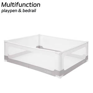 Applicazione del pannello della penna del gioco del recinto del cane grandi Playpens del bambino tengono sicuro la recinzione del centro di attività dei bambini della recinzione - Product Image 1