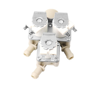 Valve d'entrée d'eau froide pour lave-linge 5221ER1003S Électrique 110 V Plastique Durable - Product Image 2