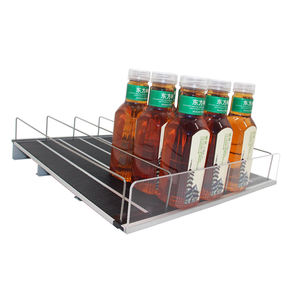 <span class=keywords><strong>Frigidaire</strong></span> Étagère latérale pour réfrigérateur Étagère de supermarché simple face robuste avec présentoir à rouleaux pour les petites choses - Product Image 3