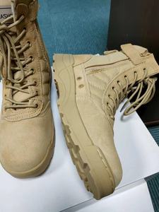 Botas Tácticas de Desierto TSB09 ORIGINALES PARASHOT en Microfibra de Gamuza Negra y Caqui, Precio Económico para Venta al Por Mayor - Product Image 6