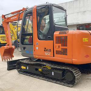 Escavatore Usato <span class=keywords><strong>HITACHI</strong></span> ZX60 di Seconda Mano del 2023, Ottimo Valore, Mini Escavatore Giapponese da <span class=keywords><strong>6</strong></span> Tonnellate ZX 60 6T per Piccole Demolizioni - Product Image 3