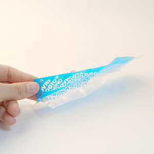Sac <span class=keywords><strong>de</strong></span> sécurité transparent en polybulle inviolable pour l'envoi postal avec impression personnalisée et code-barres - Product Image 5