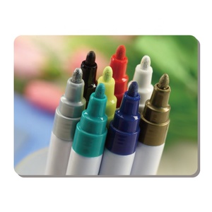 <span class=keywords><strong>Marqueur</strong></span> de peinture à base d'huile acrylique et fibre durable pour l'école et le bureau Encre permanente - Product Image 2