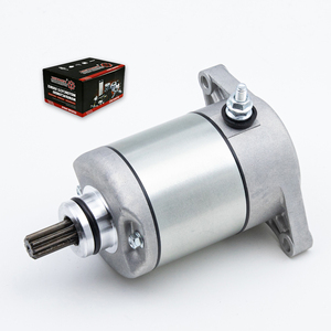 Pièces ATV UTV, ensemble de démarreur, moteur électrique 12V, remplacement pour Arctic Cat <span class=keywords><strong>Suzuki</strong></span> King <span class=keywords><strong>Quad</strong></span> <span class=keywords><strong>400</strong></span> 31100-38F00 - Product Image 1