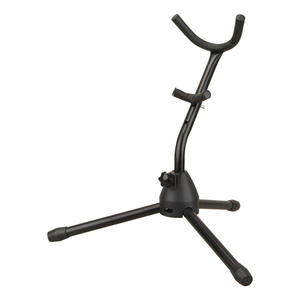 Support universel pliable pour saxophone alto et ténor, trépied métallique portable avec protection en mousse souple - Product Image 1