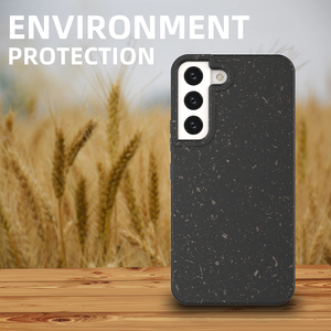 Per Samsung <span class=keywords><strong>Galaxy</strong></span> <span class=keywords><strong>a71</strong></span> s23 s24 S22 100% biodegradabile cassa del telefono con la macchina fotografica di protezione - Product Image 5