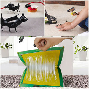 Wholesale Indoor/<strong>Outdoor</strong> Easy Strong Stickiness Adhesive Mouse Rat Glue Trap Board High Cost Solid Paperboard Pest Mice Control - Product Image 3