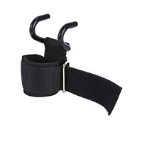 Correas de levantamiento de pesas para fitness, ganchos de entrenamiento de fuerza, gancho de potencia para dominadas en gimnasio, gancho de agarre para protectores de muñeca