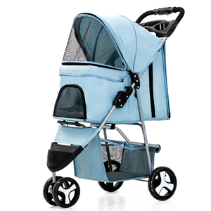 Carrito de Paseo <span class=keywords><strong>para</strong></span> Mascotas, de Tres Ruedas, Portátil, <span class=keywords><strong>para</strong></span> Viajes, <span class=keywords><strong>para</strong></span> <span class=keywords><strong>Perros</strong></span> y Gatos - Product Image 5