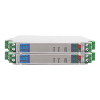 RS485 Isolator Hub 4-Port Modbus RTU Protocol Converter Signal Repeater dengan Isolasi Fotolistrik untuk PLC