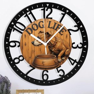 Orologio Circolare in Ferro da 25cm con Design di Mappa Urbana Tagliata al Laser - Product Image 3