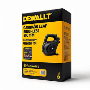 DeWalt Backpack Leaf Blower Brushless 800 CFM Cordless Battery <b>Powered</b> Garden <b>Tool</b> - Product Image 3