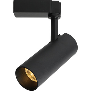 Projecteur LED sur rail encastré COB à focalisation, 2/3/4 fils, 1/2/3 phases, système d'éclairage moderne, blanc chaud 3500K, IRC 90, vente en gros - Product Image 2