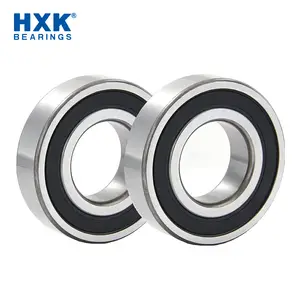 Low Noise High Precision Chrome Steel Bearing Zz 2rs1 6200 6202 6207 6208 6209 6210 Motorbike Bearing