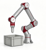 Robot collaboratif à 6 axes, charge lourde de 12 kg, portée de 1327 mm, haute précision, cobot industriel, atelier automatisé, soudage des métaux, moteur