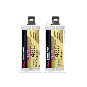 Adhesivo Estructural Epóxico 3M Scotch-Weld DP490 de Alta Resistencia, Sin Flacidez, para Rellenar Huecos, Adhesivo Epóxico de Dos Componentes, Negro, 50 ml - Product Image 4