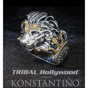 Lion Head Men's <b>Ring</b> Animal Shape Silver Gold Tone Jewelry Gift For Him Fashion <b>Statement</b> <b>Ring</b> - Product Image 3
