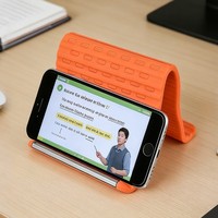 Support de téléphone portable paresseux en silicone TPU, nouveau, multifonctionnel, universel, flexible et pliable